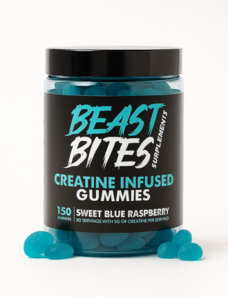 ENVÍO GRATIS SOLO HOY - Gomitas de Creatina Beast Bites