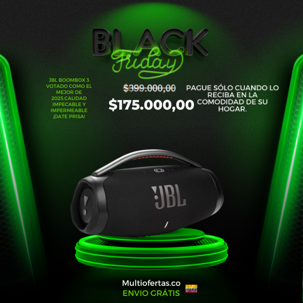 JBL BOOMBOX 3 - FRETE GRATIS SOLO HOY