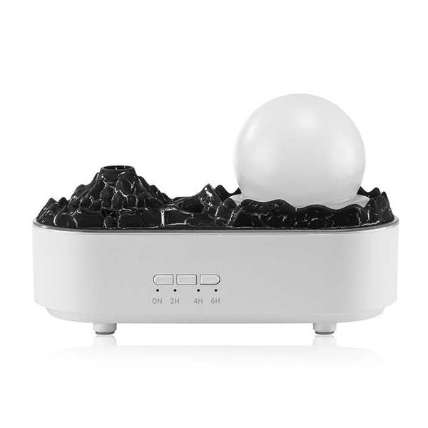 HUMIDIFICADOR ULTRASÓNICO CON AROMATERAPIA Y LUZ LED
