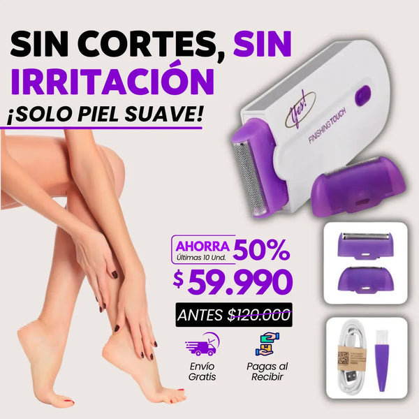 🌸NOVEDOSA DEPILADORA PORTATIL ELECTRICA YEST UNISEX🙋‍♂️🙋‍♀️